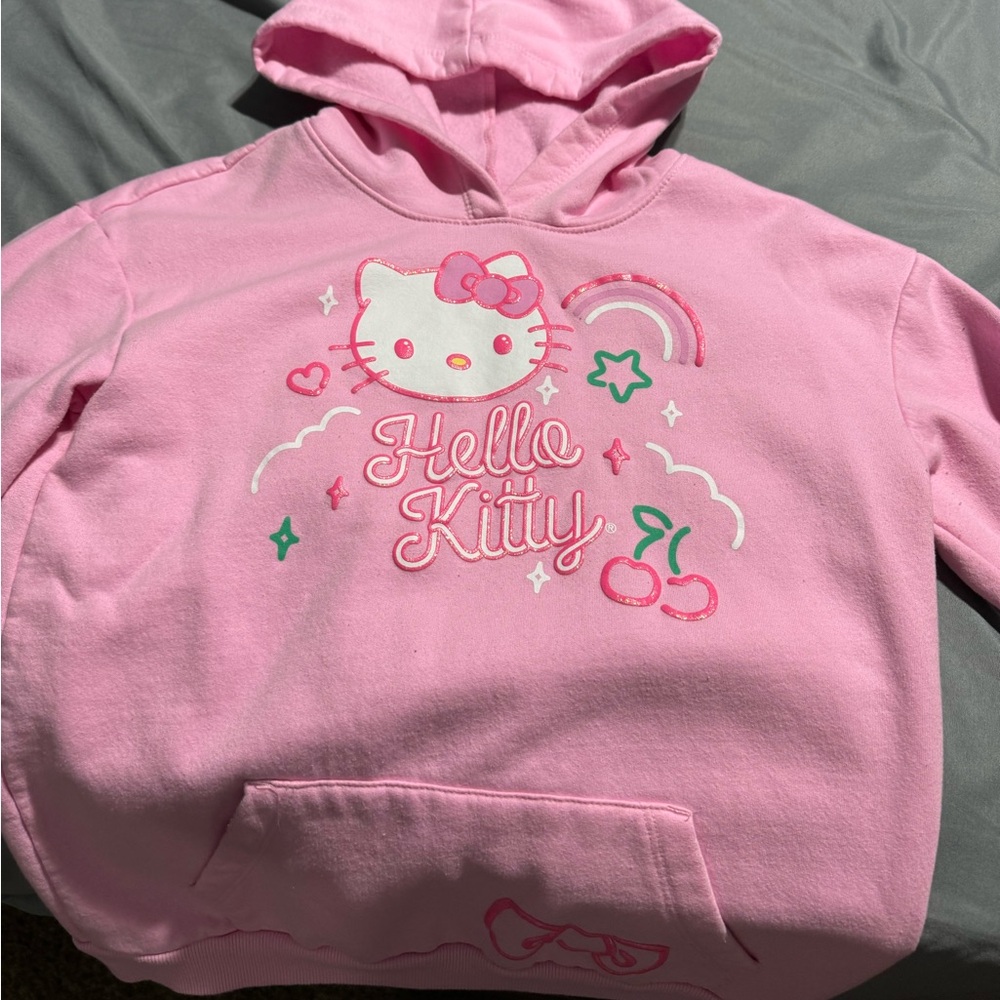 Hello kitty pink sweater